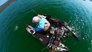 Dave Scadden's Stiletto Big Terrestrials Big Fish!!!