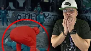 Реакция ИГРА В КАЛЬМАРА ГАБАРА В РЕАЛЬНОЙ ЖИЗНИ! ***ВЫЖИВЕТ ТОЛЬКО ОДИН*** 2 СЕРИЯ / MARTIZ