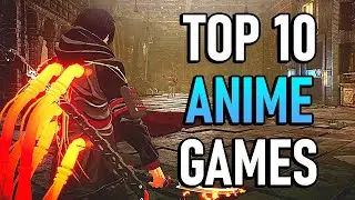 Top 10 Anime Games on Steam (2022 Update!)