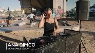 Ana Dimco | Tone Tribe - Skatepark Session
