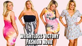 FASHION NOVA SUMMER 2020 TRY ON HAUL / CLOTHING HAUL AFTER WEIGHTLOSS / DANIELA DIARIES