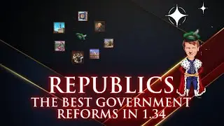 EU4 1.34 Republics Guide for Government Reforms