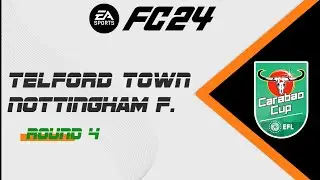 TELFORD TOWN vs NOTTINGHAM FOREST
