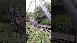 The blade at alton towers