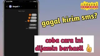 Cara Mengatasi Nomor Indosat Tidak Bisa Kirim SMS