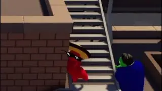 Gang Beasts Funny Moments #7 (with voice)