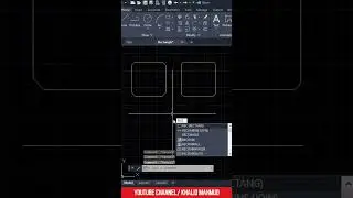 Rectangle command in AutoCAD 