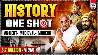 HISTORY ONE SHOT LECTURE FOR SSC CGL 2024 | GK/GS FOR SSC EXAMS 2024 | PARMAR SSC
