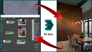 Transform Your Interior: Mastering the Rust Effect in 3D Max!