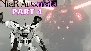 THIS MAKES ME WANT TO PLAY AMORED CORE AGAIN!!! I NIER AUTOMATA PT. 4 -Let's Play