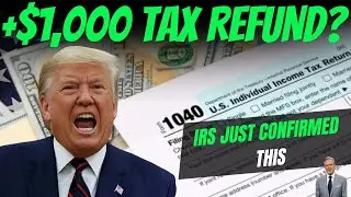IRS Warning: Your 2026 Refund Is About to Jump by $1,000