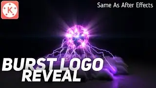 How to create Professional Intro using Kinemaster | Brust Logo reveal using Kinemaster