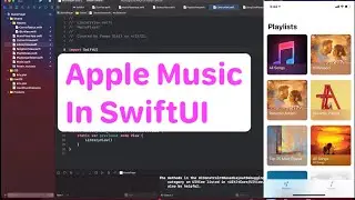 Music player in SwiftUI - Part 1