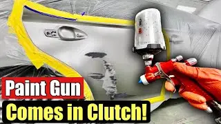 Small Compressor Spray Gun Ranks #1