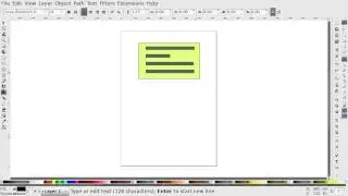 Inkscape 20 Changing Text Font
