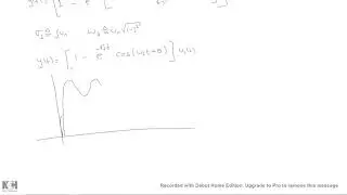 second order step resp
