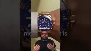 Rolex might have over-engineered the tape measure