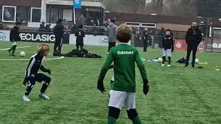 V.V. Jonathan JO9-1 vs Victoria II: 11-0 (District Kampioenschappen West I 2024/2025) 19 Januari '25
