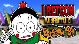 🐲 I RETCON mai sfruttati di DRAGON BALL - Parte I