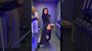 Sith lightsaber shopping?!?