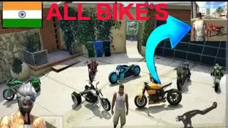 ALL NEW BIKE CHEATS CODES- INDIAN BIKES DRIVING 3D #indianbikedriving3d #bike  #scropio