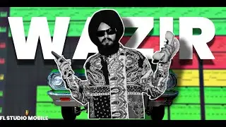 How To Make Wazir Patar Type Beat In Fl Studio Mobile | Old School Type Beat | 2022