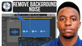 How To REMOVE BACKGROUND NOISE On Microphone In Logic Pro X (Simple Tricks)