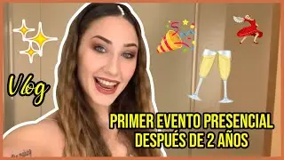 Vlog: ¡PRIMER EVENTO PRESENCIAL! Maquillaje, peinado y muuuchas cosas más | Juli Berea