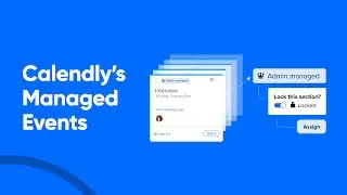 Calendly's Managed Events