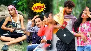 Best Beggar Prank with I- Phone & girlfriend Compilation 2019 | Epic Reaction of Girls | Funky Tv