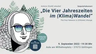 The Four Seasons in (Climate) Change | Conversation Concert