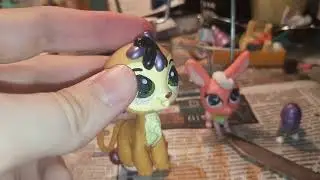 леплю из полимерной глины тело для LPS
