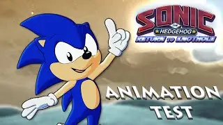 Sonic Sez - That's NO Good! - Sonic The Hedgehog Animation Test
