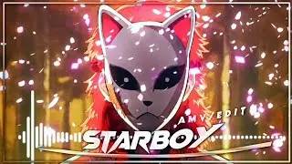Demon Slayer Starboy Amv/edit(free preset).    rm@nurex