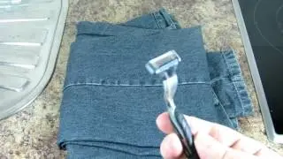 Como hacer que una Maquinilla de Afeitar muy Usada Afeite como Nueva.