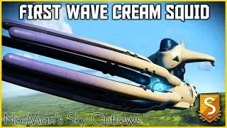 No Man's Sky - How to find a RARE ! First Wave Cream Squid - No Mans Sky Outlaws 2022