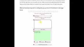 CUSTOM APP BOOKMARKLET FORM FILLER Supports Nested Spin Syntax Web Page Form Fill App