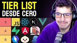 Cómo crear Tier List con Vanilla JavaScript + Drag and Drop