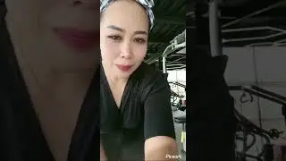 GYm sore bareng Tante sTw 😂🍑🍑