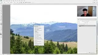 Part 1 - Separating the sky and ground in Adobe Photoshop