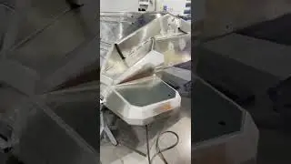 Заключительные этапы работ по наружной части корпуса 
