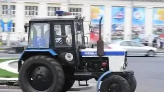 Вот это полецейская машина