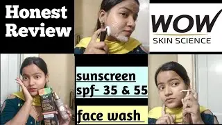Healthy Skin All Summer with spf 55,35 &Vit C Facewash | @WOWSkinScienceIndia  wowskinscienceindia