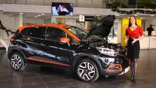 Віртуальний шоу рум Renault Captur