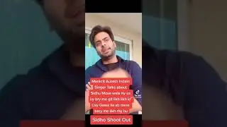 Mankrit Aulakh talk about sidue mose wala #sidhumoosewala