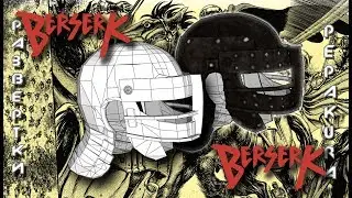 Pepakura развертки: Guts helmet member of the Hawks