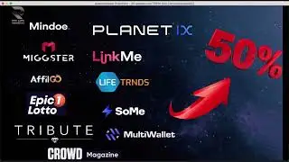 Презентация компании CROWD1 с Оксаной Смирновой 17 01 22 в 11 00 МСК