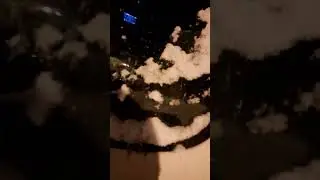 Зимние танцы с бубном.