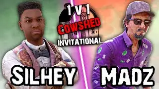 Silhey vs Madz | 1v1 Cowshed Invitational Round 1