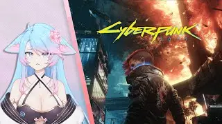 Silvervale plays Cyberpunk 2077 | Episode 21